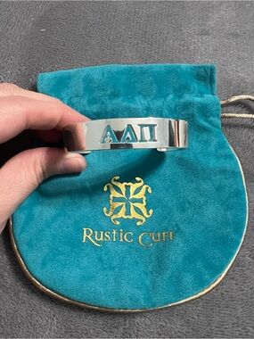 Rustic Cuff Alpha Delta Pi Cuff